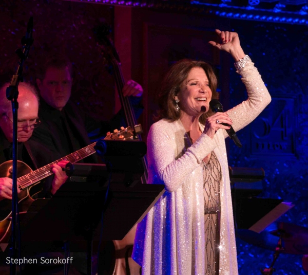 Photo Coverage: Linda Lavin & Billy Stritch Reunite at 54 Below! Image