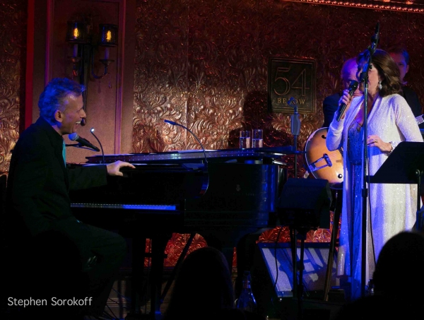 Photo Coverage: Linda Lavin & Billy Stritch Reunite at 54 Below! Image