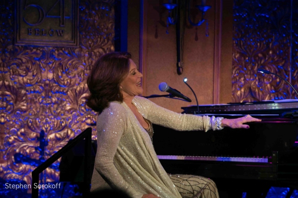 Photo Coverage: Linda Lavin & Billy Stritch Reunite at 54 Below! Image