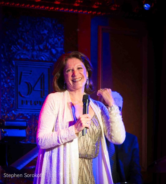 Photo Coverage: Linda Lavin & Billy Stritch Reunite at 54 Below! Image