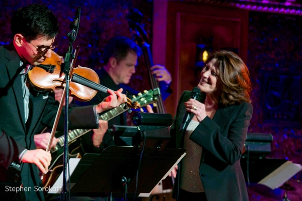 Photo Coverage: Linda Lavin & Billy Stritch Reunite at 54 Below! Image