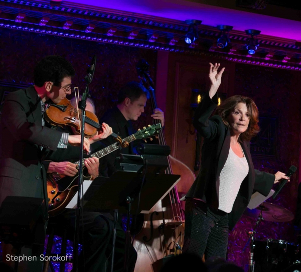 Photo Coverage: Linda Lavin & Billy Stritch Reunite at 54 Below! Image