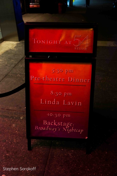 Photo Coverage: Linda Lavin & Billy Stritch Reunite at 54 Below! Image
