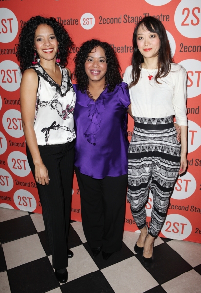 Zabryna Guevara, Liza Colon-Zayas & Sue Jean Kim Photo