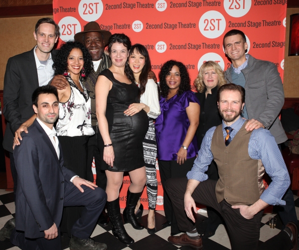 (L-R) Davis McCullum, Ryan Shams, Zabryna Guevara, Frankie R. Faison, Quiara Alegria  Photo