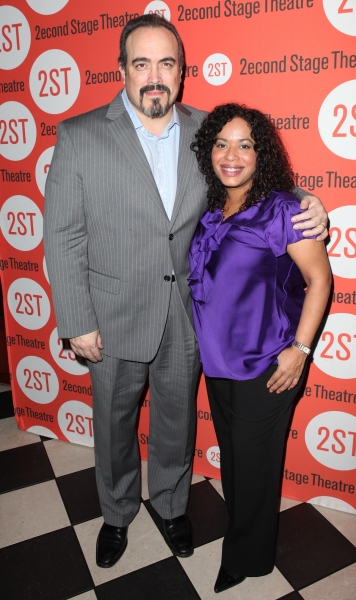 David Zayas & Liza Colon-Zayas Photo