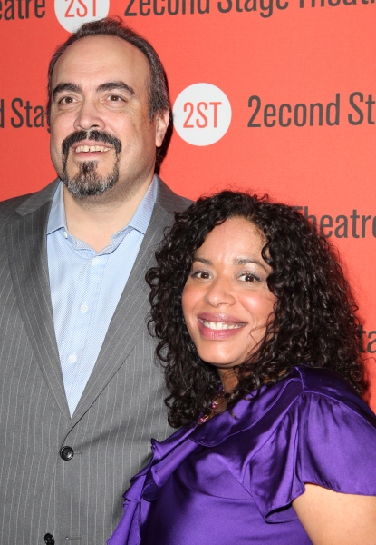 David Zayas & Liza Colon-Zayas Photo