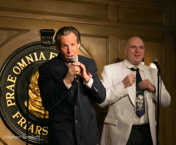 Photo Coverage: The Friars Club Presents  ELVIS- THE KING IN NEW YORK Image