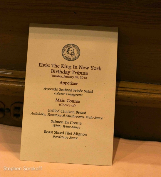 Photo Coverage: The Friars Club Presents  ELVIS- THE KING IN NEW YORK Image