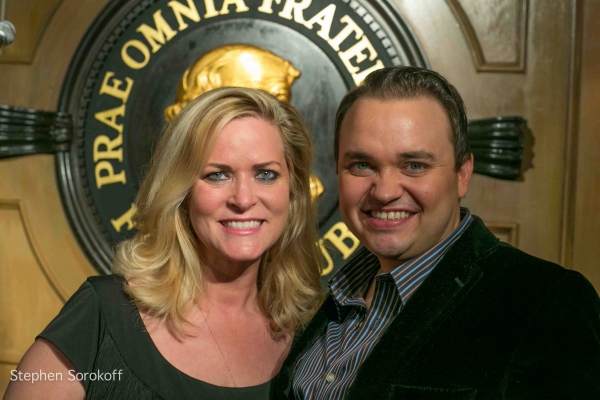 Photo Coverage: The Friars Club Presents  ELVIS- THE KING IN NEW YORK Image