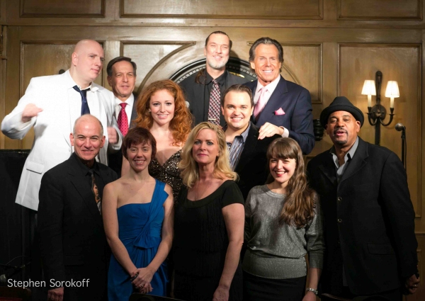 Photo Coverage: The Friars Club Presents  ELVIS- THE KING IN NEW YORK Image