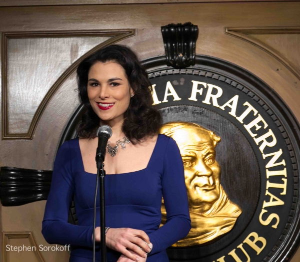 Photo Coverage: The Friars Club Presents  ELVIS- THE KING IN NEW YORK Image