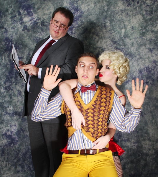 Photo Flash: First Look at Amanda Weis, Keith Hovis and More in REEFER MADNESS 