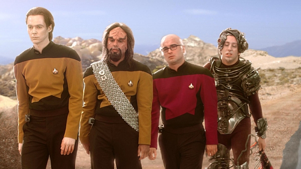Photo Flash: THE BIG BANG THEORY Gets Trekkie on Tomorrow's All-New Episode Image