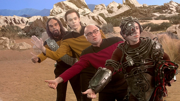 Photo Flash: THE BIG BANG THEORY Gets Trekkie on Tomorrow's All-New Episode Image
