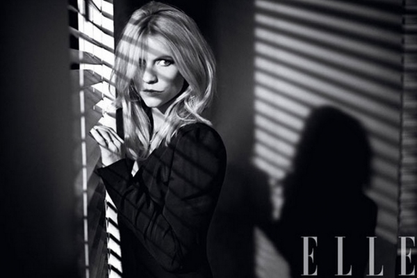 Photo Coverage: Claire Danes ELLE'S February Cover Shoot; Magazine Hits Stands Today 
