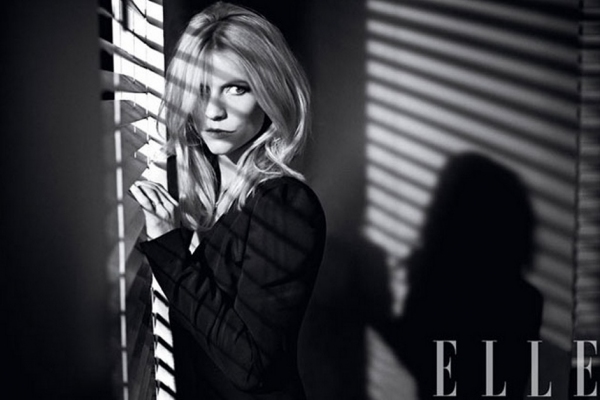 Photo Coverage: Claire Danes ELLE'S February Cover Shoot; Magazine Hits Stands Today Image