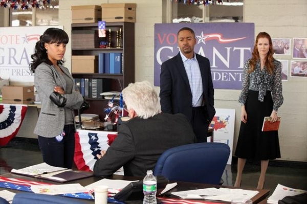 KERRY WASHINGTON, BARRY BOSTWICK, COLUMBUS SHORT, DARBY STANCHFIELD Photo