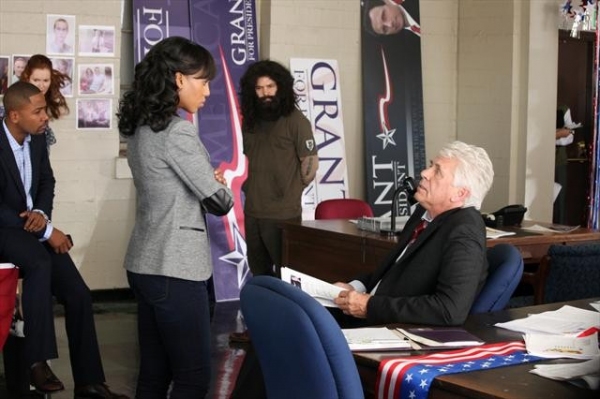 KERRY WASHINGTON, BARRY BOSTWICK Photo