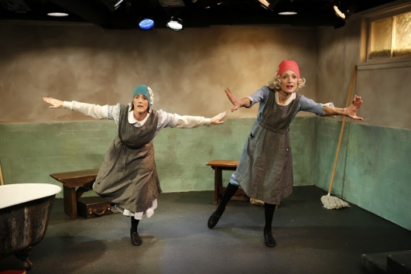 Photo Flash: First Look at AIRSWIMMING at Irish Repertory Theatre Image