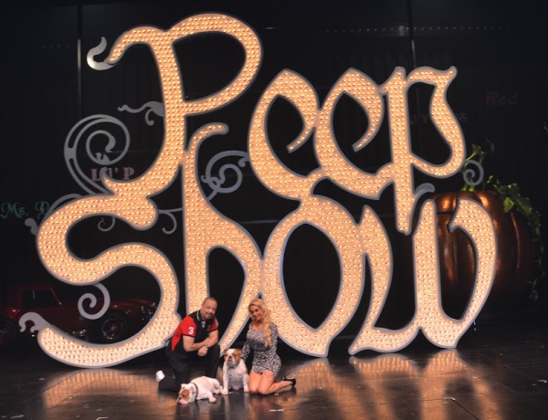 Photo Flash: Coco Austin and Ice-T at Planet Hollywood's PEEPSHOW 