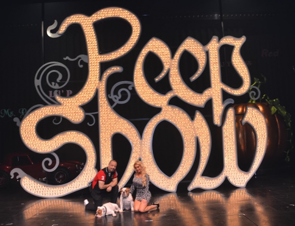 Photo Flash: Coco Austin and Ice-T at Planet Hollywood's PEEPSHOW Image