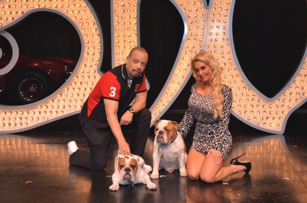 Photo Flash: Coco Austin and Ice-T at Planet Hollywood's PEEPSHOW Image