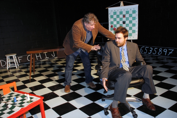 Photo Flash: First Look at Slightly Altered States' THE CHESS LESSON Image