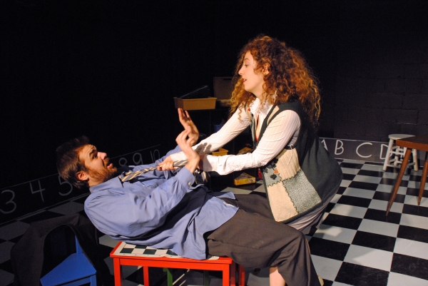 Photo Flash: Slightly Altered States Opens THE CHESS LESSON 