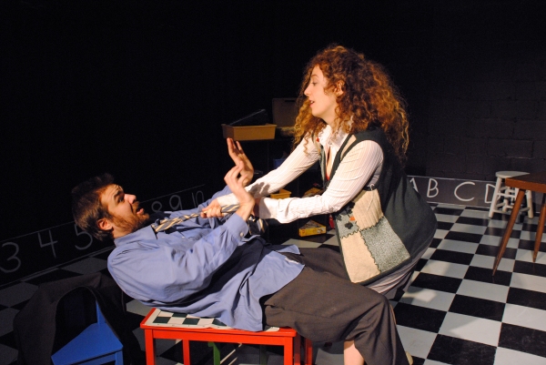 Photo Flash: First Look at Slightly Altered States' THE CHESS LESSON Image