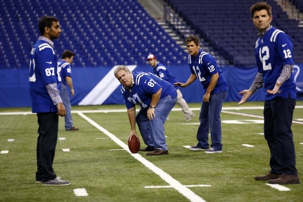 Photo Flash: PARKS AND RECREATION's 'Two Parties,' Feat. Newt Gingrich Image