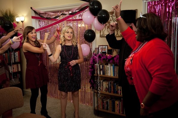 Photo Flash: PARKS AND RECREATION's 'Two Parties,' Feat. Newt Gingrich Image