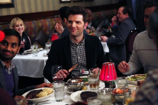 Photo Flash: PARKS AND RECREATION's 'Two Parties,' Feat. Newt Gingrich Image