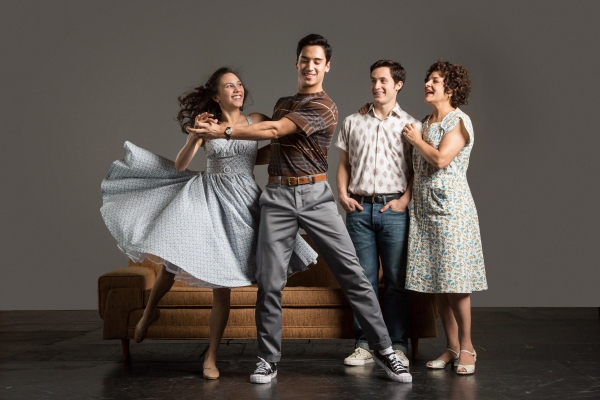 Photo Flash: First Look at Priscilla Lopez and More in TheatreWorks' SOMEWHERE Image