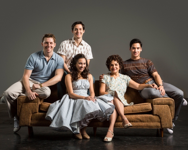 Photo Flash: First Look at Priscilla Lopez and More in TheatreWorks' SOMEWHERE Image