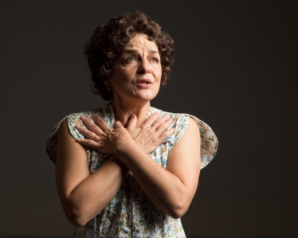 Photo Flash: First Look at Priscilla Lopez and More in TheatreWorks' SOMEWHERE Image