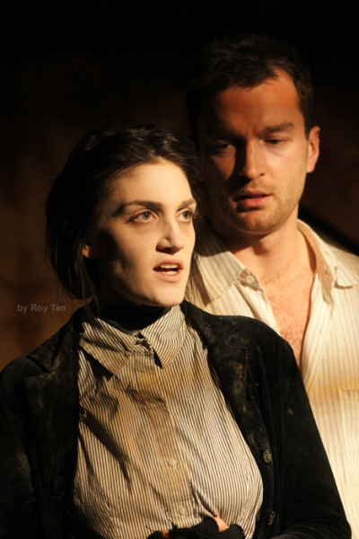 Photo Flash: CROSS PURPOSE at the King's Head Theatre Image