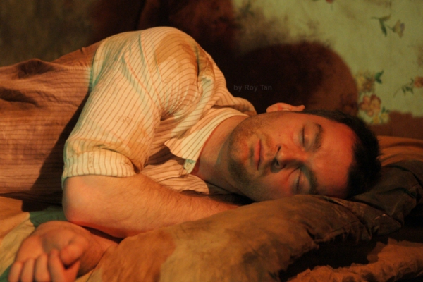 Photo Flash: CROSS PURPOSE at the King's Head Theatre Image