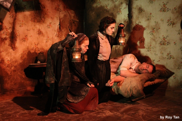 Photo Flash: CROSS PURPOSE at the King's Head Theatre Image