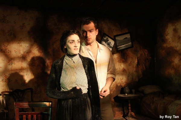 Photo Flash: CROSS PURPOSE at the King's Head Theatre Image