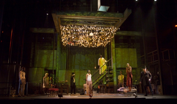 Photo Flash: First Look at Teagle F. Bougere and More in Huntington's INVISIBLE MAN Image
