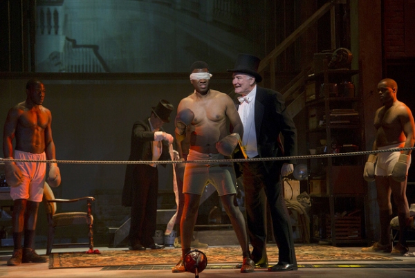 Photo Flash: First Look at Teagle F. Bougere and More in Huntington's INVISIBLE MAN Image