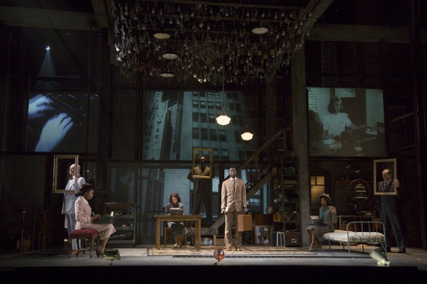 Photo Flash: First Look at Teagle F. Bougere and More in Huntington's INVISIBLE MAN 