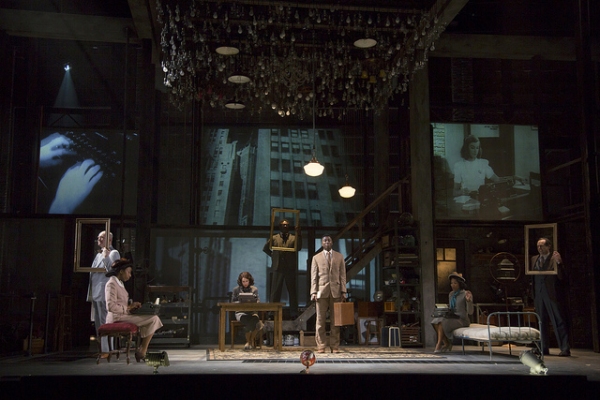 Photo Flash: First Look at Teagle F. Bougere and More in Huntington's INVISIBLE MAN Image