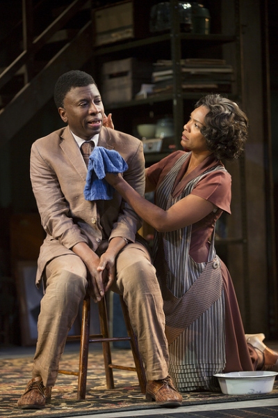 Photo Flash: First Look at Teagle F. Bougere and More in Huntington's INVISIBLE MAN Image