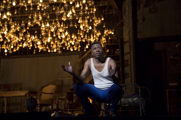 Photo Flash: First Look at Teagle F. Bougere and More in Huntington's INVISIBLE MAN Image