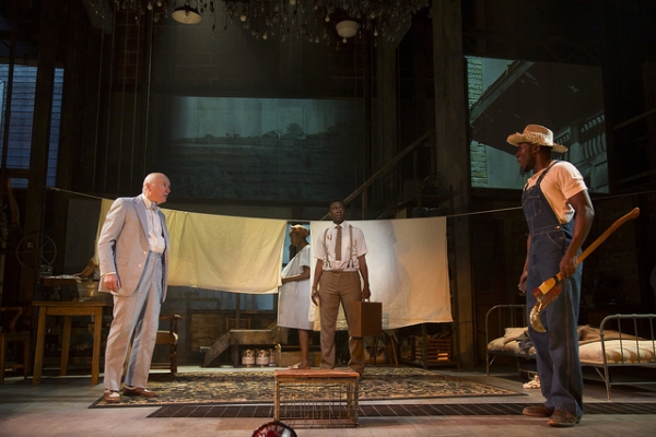 Photo Flash: First Look at Teagle F. Bougere and More in Huntington's INVISIBLE MAN Image