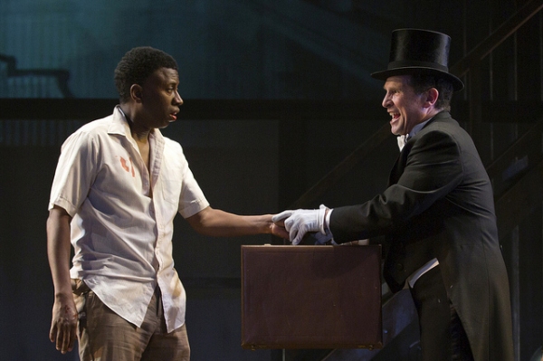 Photo Flash: First Look at Teagle F. Bougere and More in Huntington's INVISIBLE MAN Image