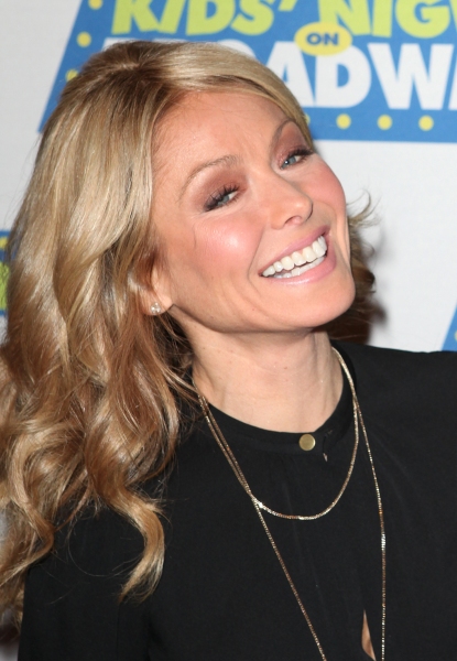 Photo Coverage: Kelly Ripa and Michael Strahan Named Ambassadors of KIDS' NIGHT ON BROADWAY Image