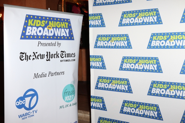Photo Coverage: Kelly Ripa and Michael Strahan Named Ambassadors of KIDS' NIGHT ON BROADWAY Image